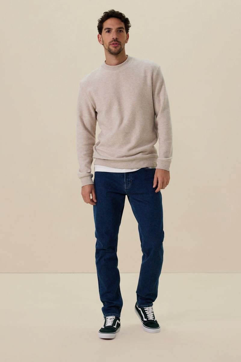 Sissy-Boy - Blauwe mid-rise regular fit jeans
