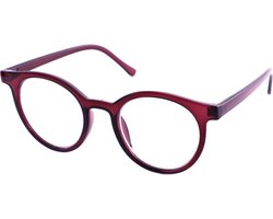 Lunettes de lecture Vista Bonita Classic avec filtre anti-lumière bleue - Purple Art-+2.00