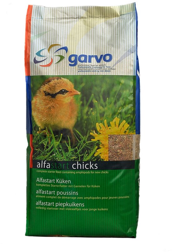 Garvo Alfastart Piepkuikens 12,5 kg
