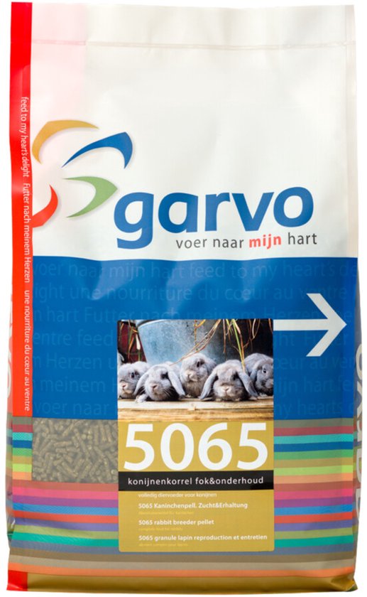 Garvo Konijnenkorrel Fok en Onderhoud 4 kg