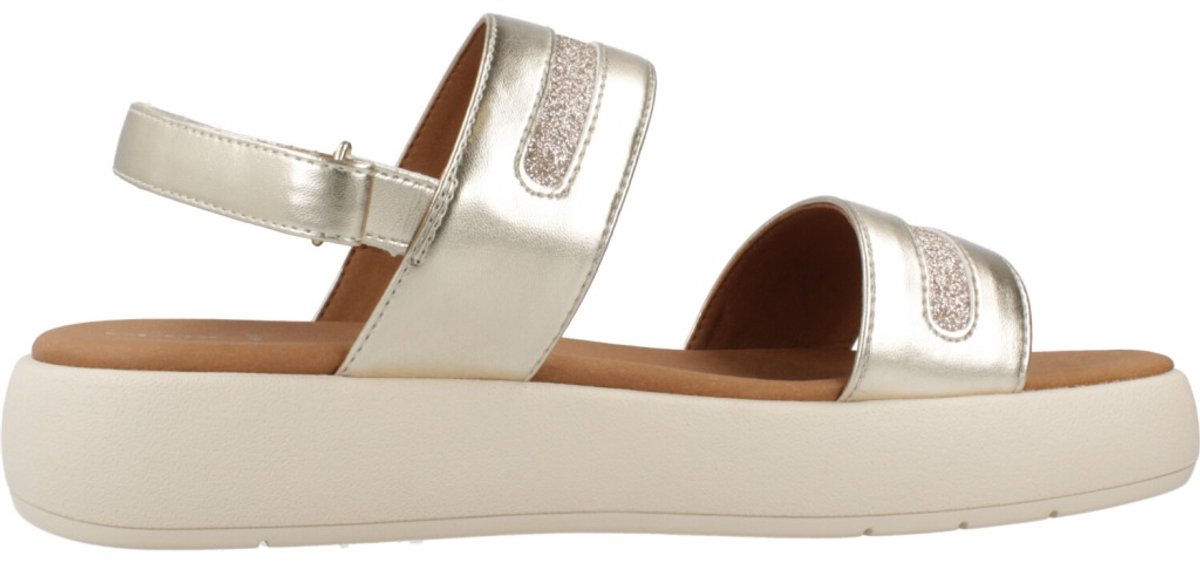 GEOX D CAMALEI Goud 40 EU