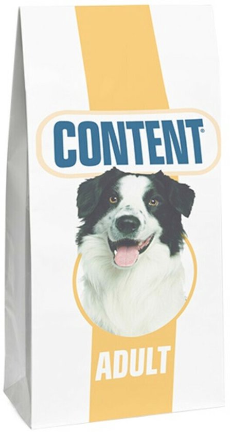 Content Hondenvoer Adult 15 kg
