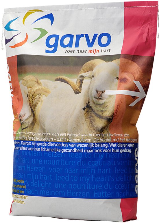 Garvo Alfamix Schaap 15 kg