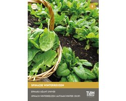 Tuin de Bruijn® zaden - Spinazie Winterreuzen - ca. 15 gram zaden - Winter spinazie - september en oktober zaaien