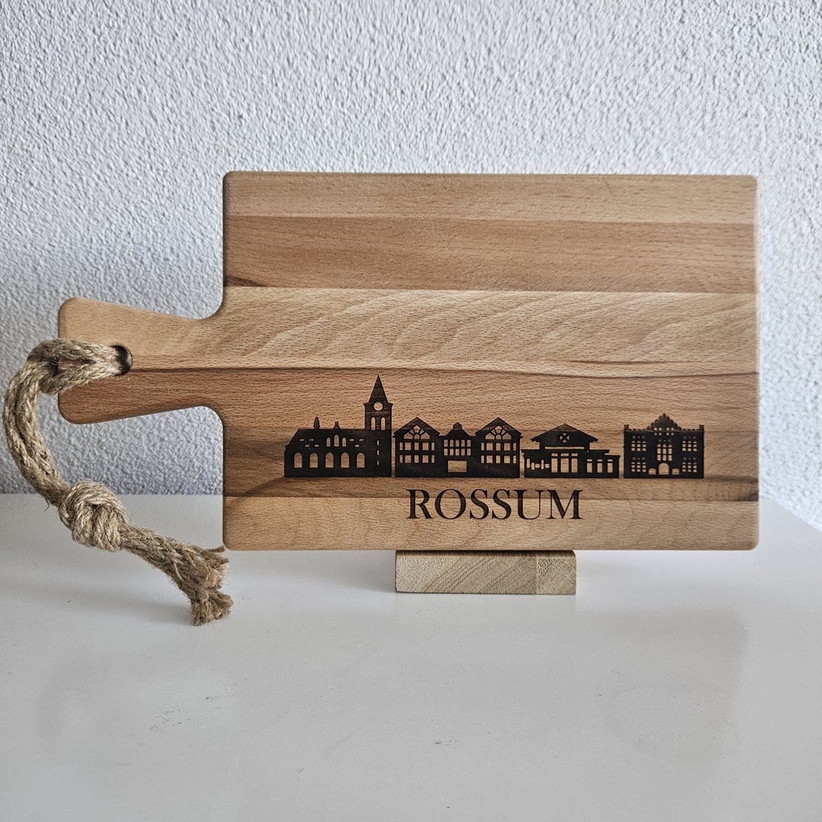 borrelplank beukenhout skyline Rossum 49 cm