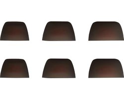 Ibley ComfortFit Siliconen oortips voor JBL Tune 230NC & JBL Live Pro+ zwart - Siliconen Earplug - S/M/L formaat - 3 paar - 3 maten - JBL Tune 230NC oortips - JBL Live Pro+ oortips