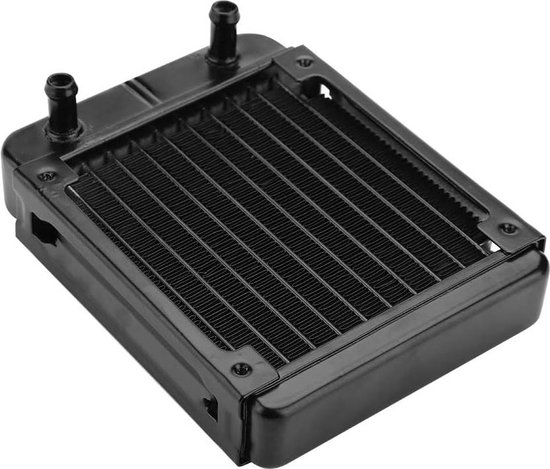 120 mm waterkoeling radiator voor computer CPU - 10 buizen waterkoeler ...