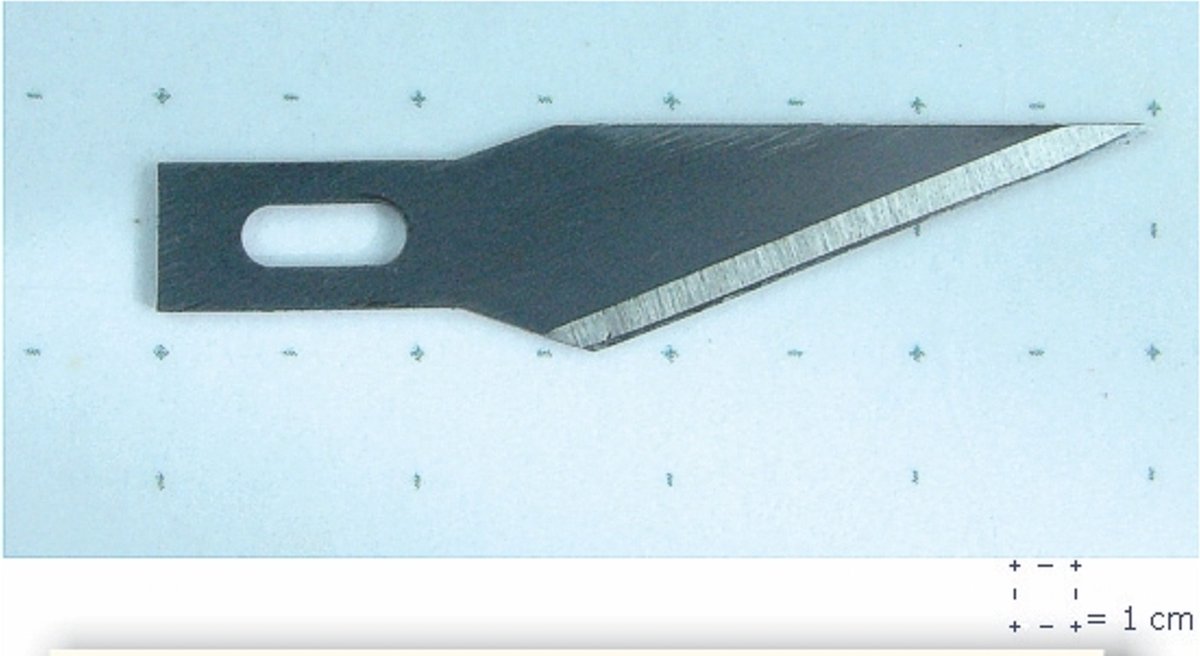Excel Original Hobby Blades nr 11 - 10 stuks reserve mesjes