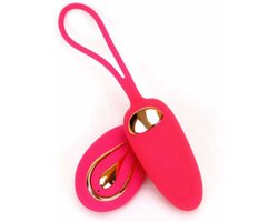 Vibrerende ei met afstandsbediening - 12 vibratiestanden - Luxe siliconen - Vibrator vrouwen