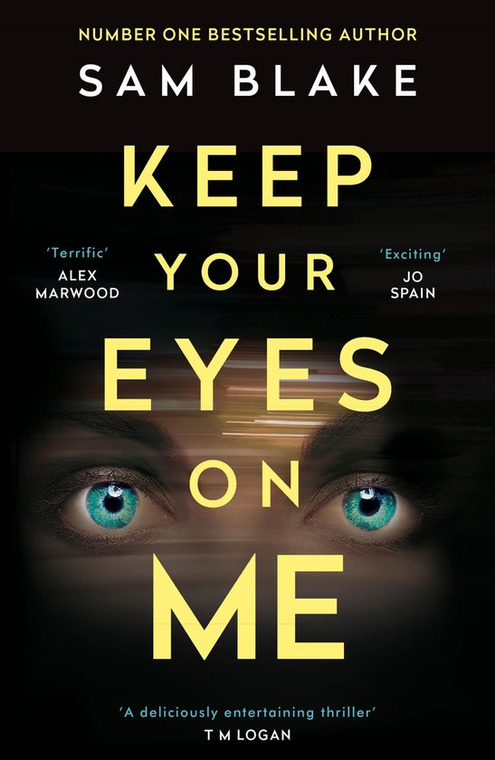 Keep Your Eyes on Me - cover