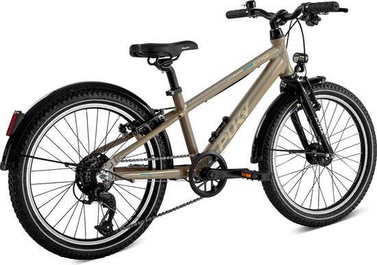 Puky Fiets 20 7gears Cyke dusty sand black van Puky — afbeelding 3
