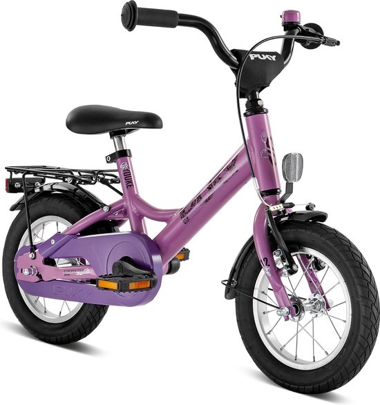 Puky Kinderfiets Youke 12 Alu Paars van Puky — afbeelding 2