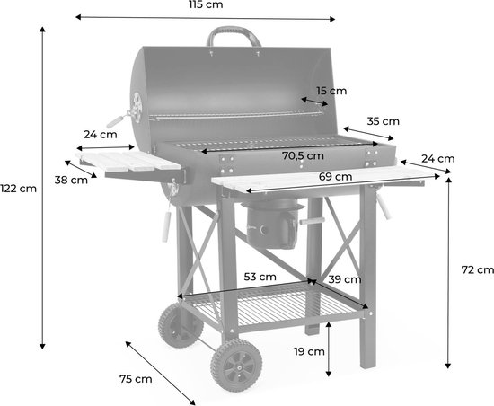 sweeek - Bbq op houtskool serge