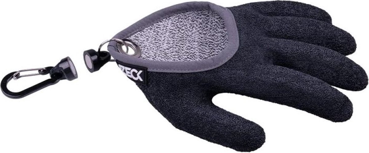 Zeck Magnet Release Landing Glove Large: LEFT