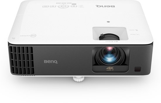 BenQ TK700ST 4K HDR Laser 3000 Lumen Short Throw Film- en Gaming Beamer - Projector met 4ms Reactietijd - 240Hz - HDR10 & HLG - ARC/eARC - Beeldrotatie - 2D Keystone