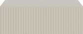 Selsey Veldio - Wandnachtkastje 50 cm - Grijs beige