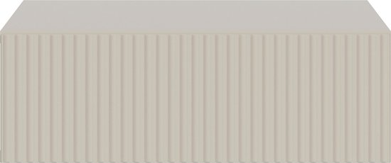 Selsey Veldio - Wandnachtkastje 50 cm - Grijs beige