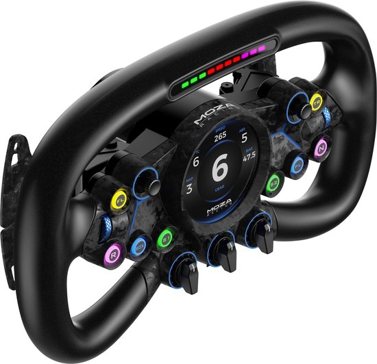 Moza Racing Vision GS racestuur add-on - PC van Moza Racing — afbeelding 2