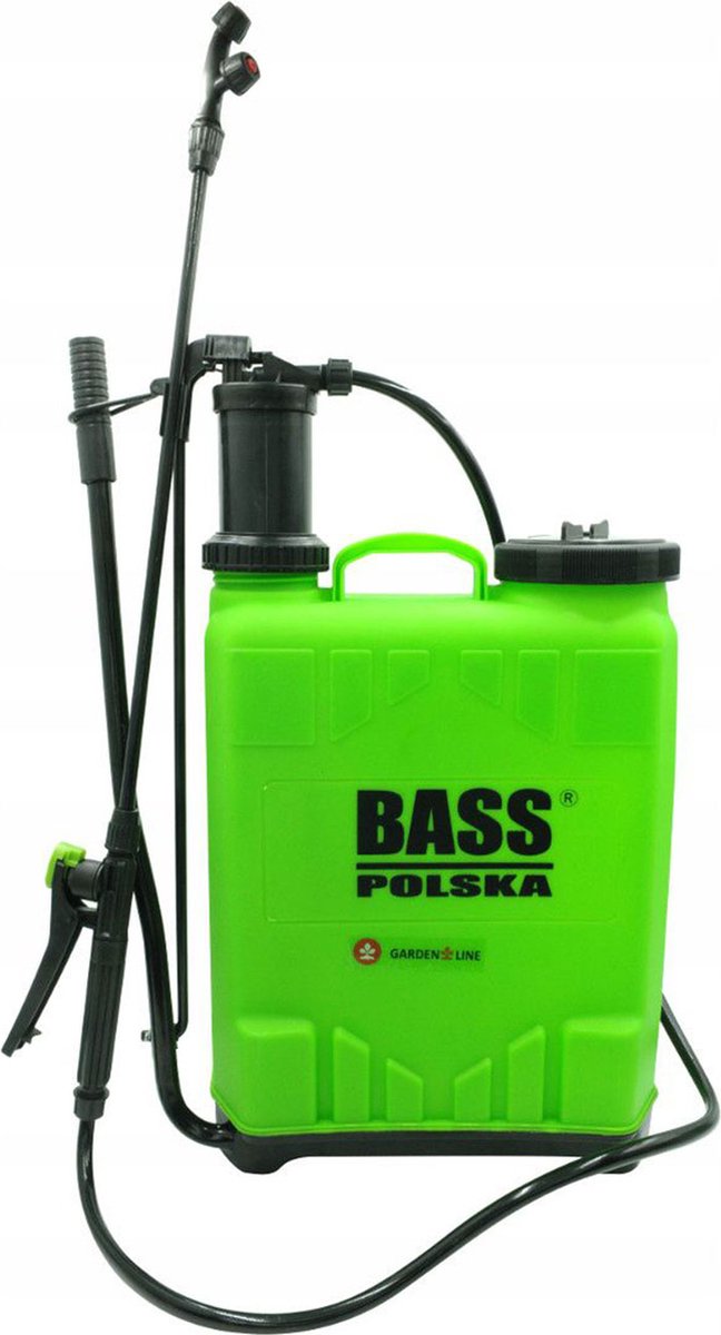 Handheld drukspuit, 12 l, schoudermontage — afbeelding 5