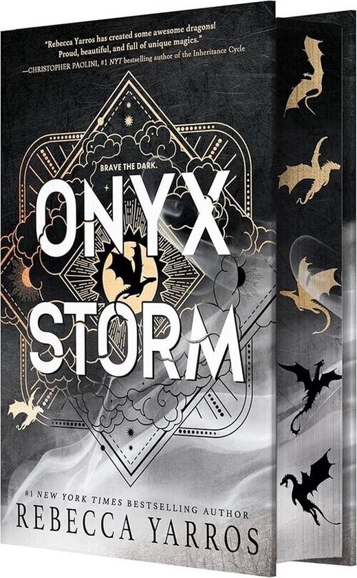 Onyx Storm (hardcover)