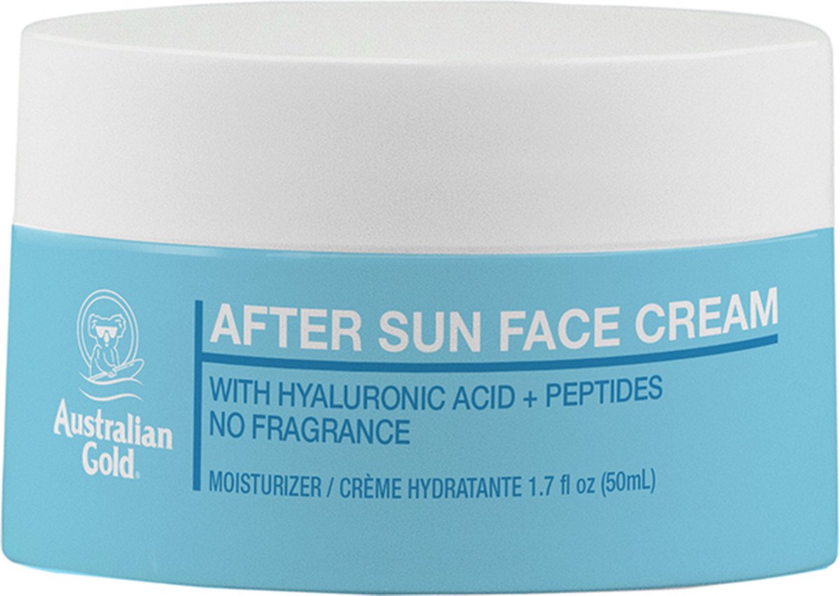 Australian Gold - After Sun Gezichtscrème - 50ml