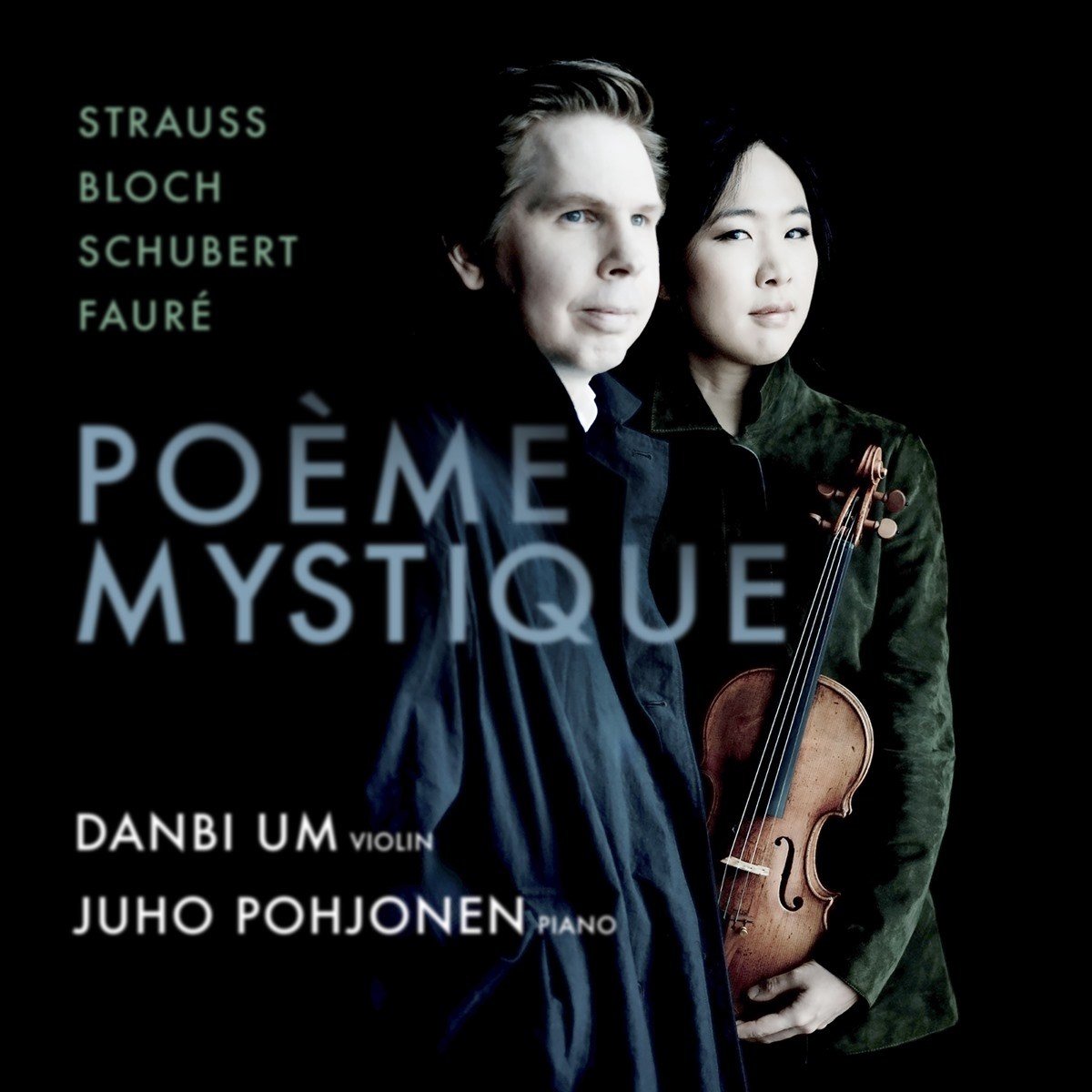 Danbi Um & Juho Pohjonen - Poème Mystique (CD)