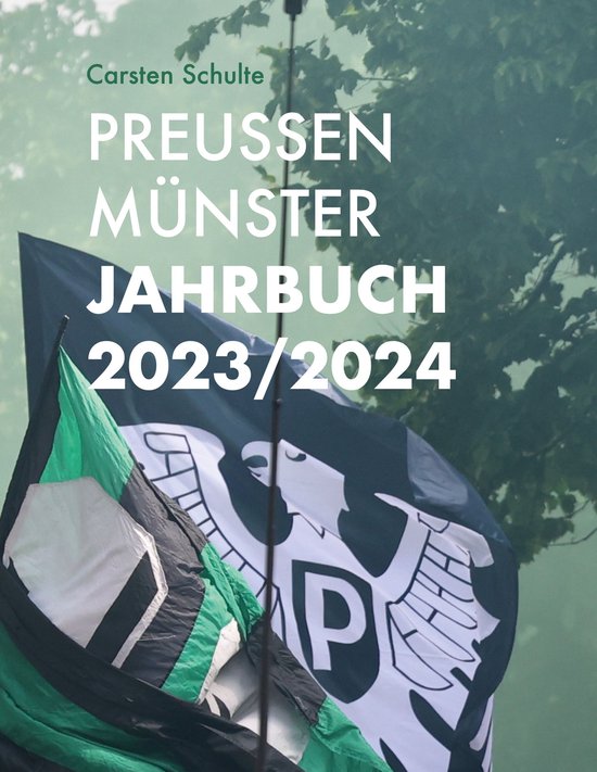 Preußen Münster Jahrbuch 2023/2024 - cover