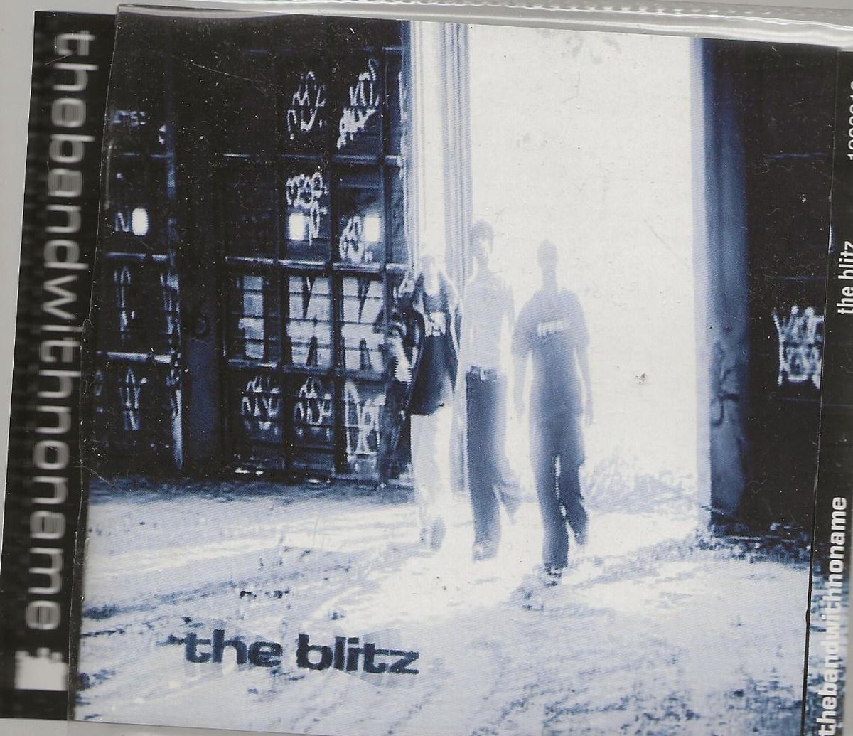 BAND WITH NO NAME - BLITZ (cd)