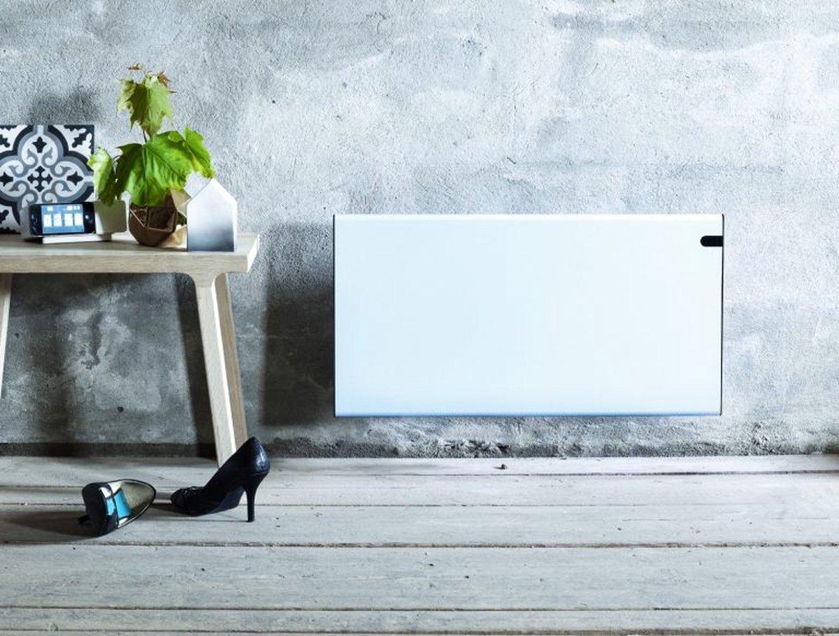 Bendex ECO Lux 1000 watt Wit Elektrische verwarming 370mm x 84mm x 762mm HxDxB