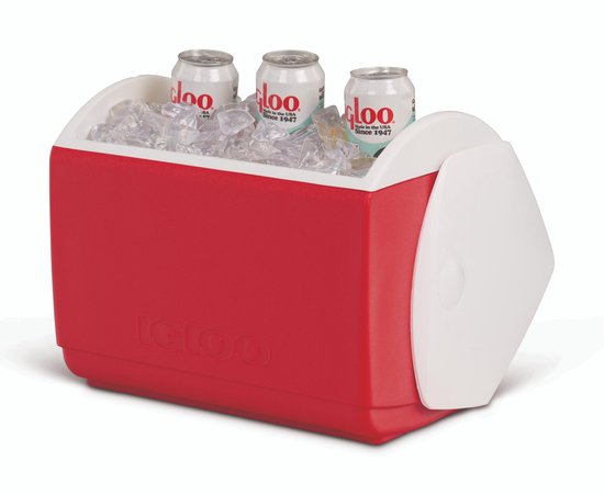 Igloo -playmate elite ultra - passieve koelbox - 15 liter - rood van Merkloos — afbeelding 5