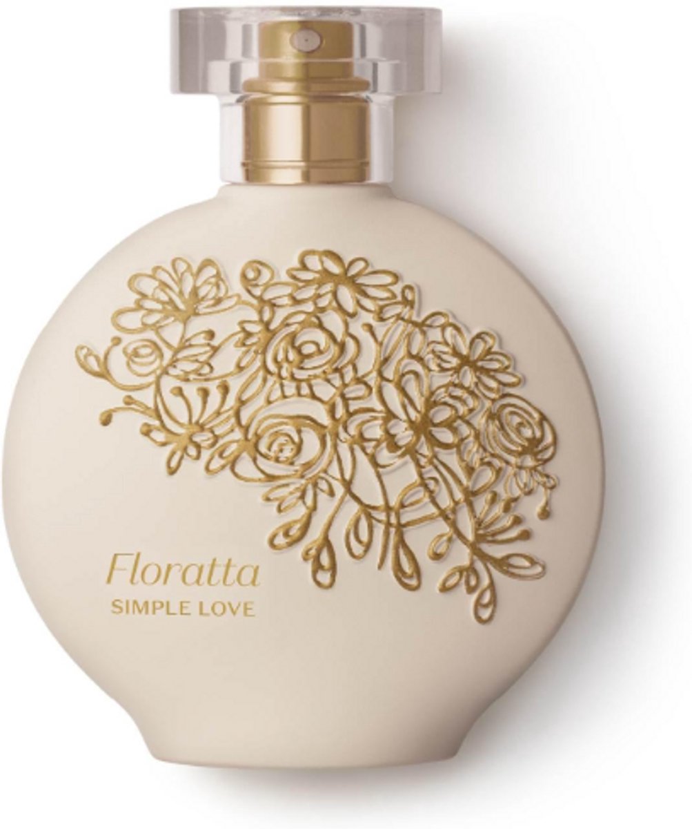 o Boticario Floratta Simple Love Eau de Toilette 75ml