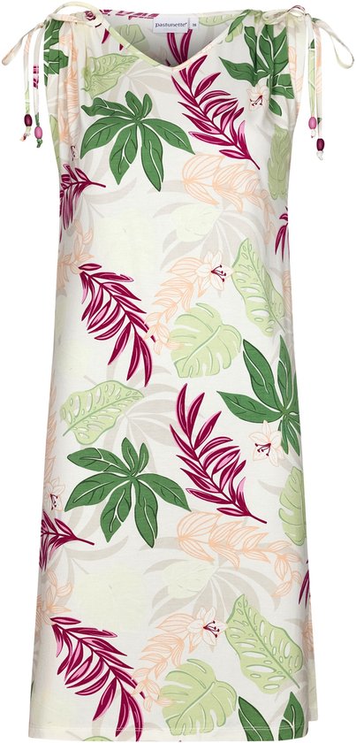 Robe femme Pastunette - Feuilles Summer - Viscose - Taille 52