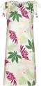 Robe femme Pastunette - Feuilles Summer - Viscose - Taille 52