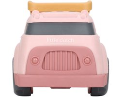Little Dutch Kiepwagen Roze, 17cm