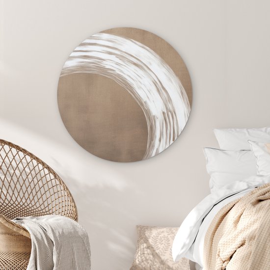Wallcandy Arts Tableau Noir Cercles Big Mur Autocollants et