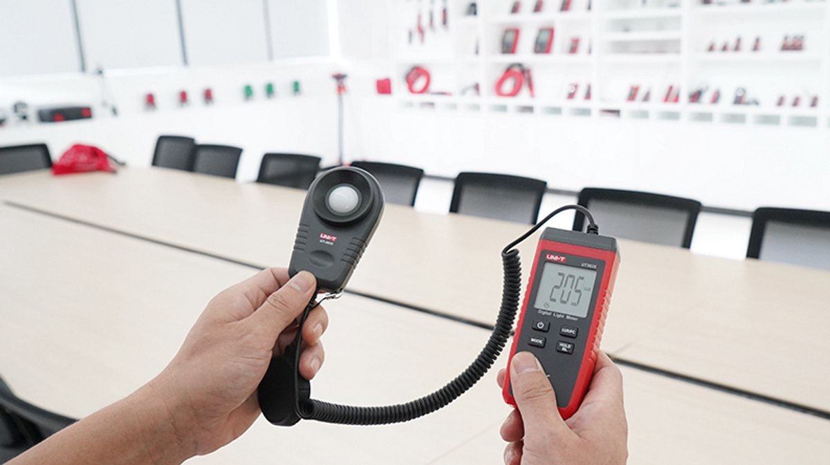 UNI-T UT383S Digitale Lichtmeter – Nauwkeurige Luxmeter, LCD Display, Draagbaar