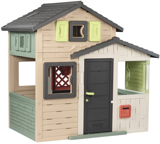 Smoby Life Friends House Evo Speelhuis Vanaf 3 jaar