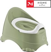 Kinder plaspotje - WC potje met deklseltje - Zindelijkheid trainen - Binnenpot Uitneembaar - Makkelijk schoonmaken - Kleur Groen