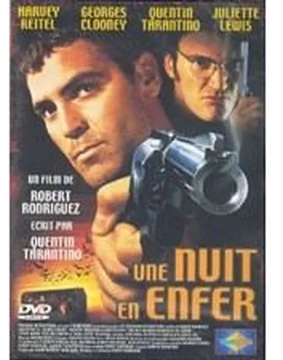 DVD UNE NUIT EN ENFER
