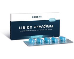Boners - Libido Performa Erectiepillen - 5 stuks