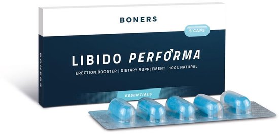 Boners Libido Performa Erectiepillen