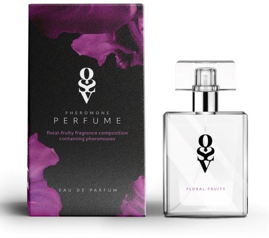 Obsessive - Bloemig-fruitig Parfum - 30 ml