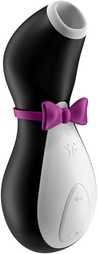 Satisfyer Pro Penguin | clitoriszuiger met 11 intensiteitsniveaus voor contactloze stimulatie | oplegvibrator met accutechnologie | waterdicht