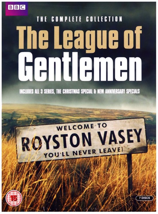 League Of Gentlemen: The Complete Collection