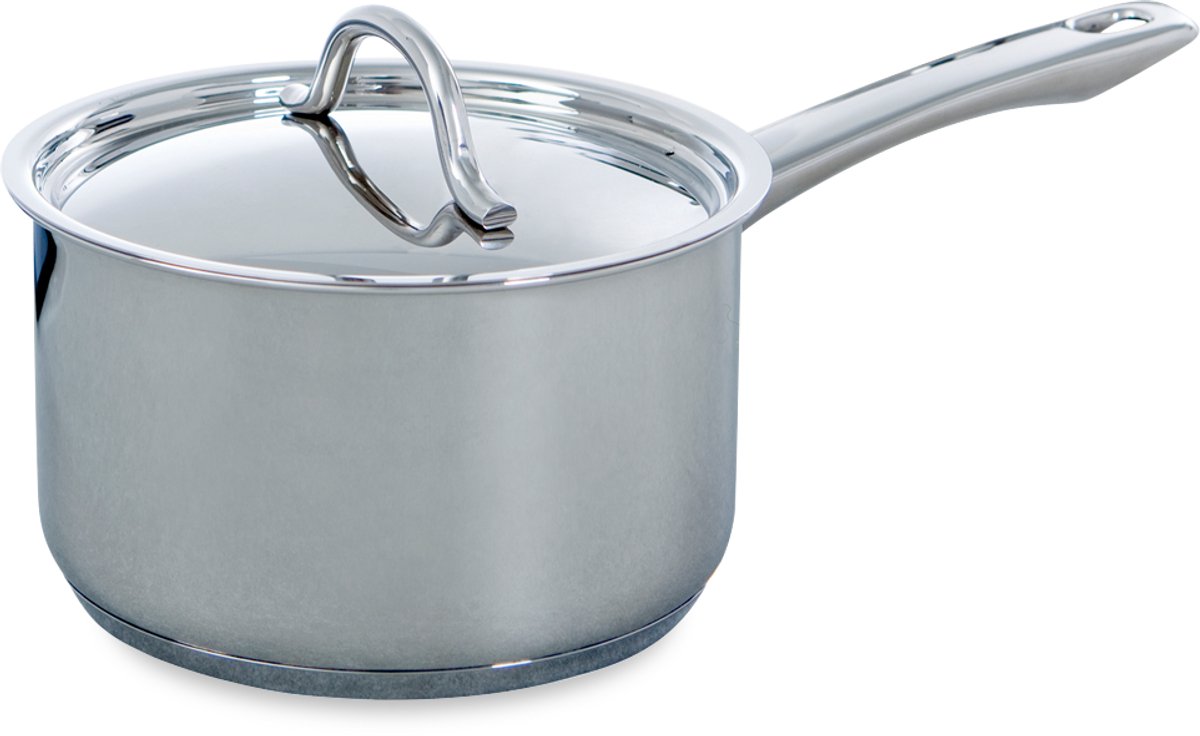 Profiline Profiline 16 cm Steelpan met Deksel - afbeelding 5