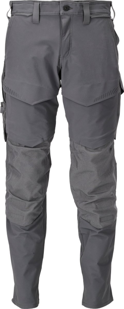 Mascot Customized Broek met kniezakken 22379-311 - steengrijs - C44 - 76