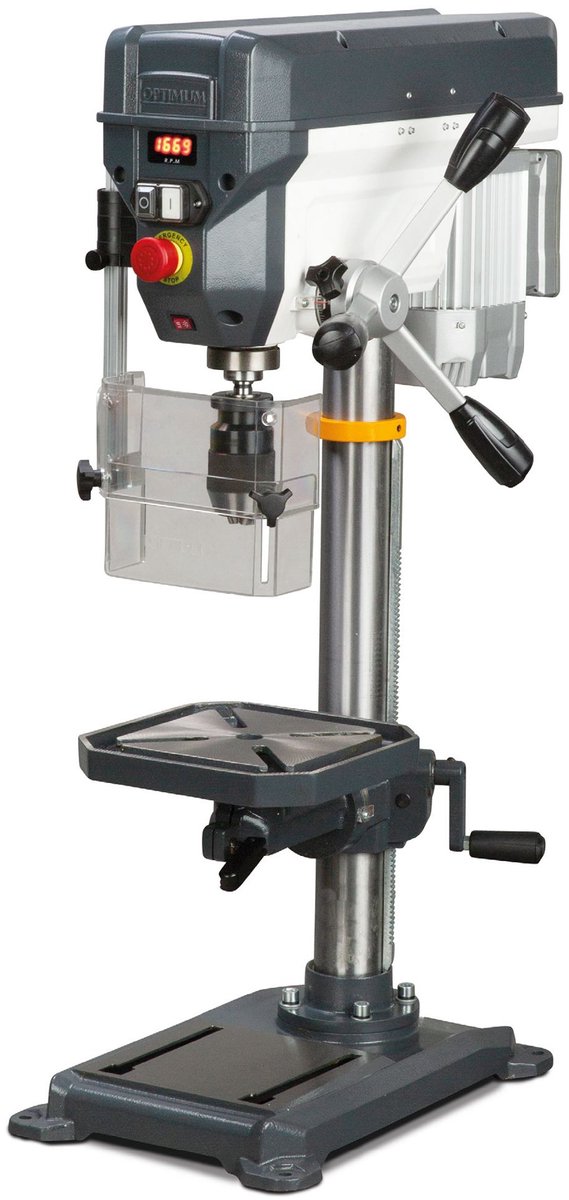 OPTI-DRILL Tafelboormachine DQ 20 V 16 (S235JR)mm MK 2 450-2500mi...