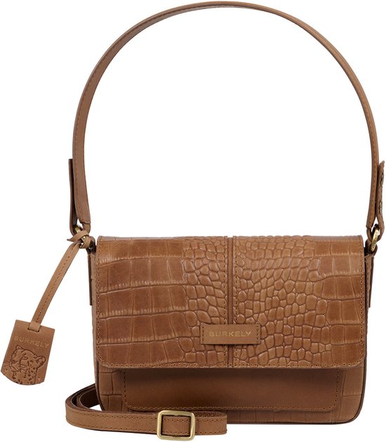Burkely Cool Colbie Shoulder Satchel - Sac - Adultes - Cognac