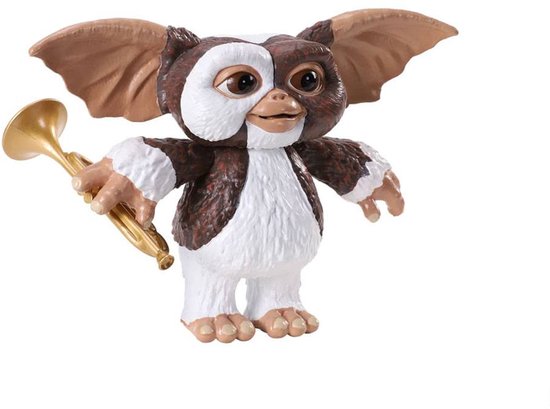 Gizmo met gouden trompet.