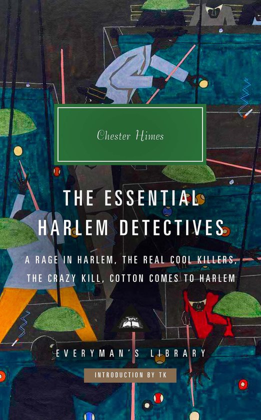 Everyman’s Library Contemporary Classics-The Essential Harlem Detectives